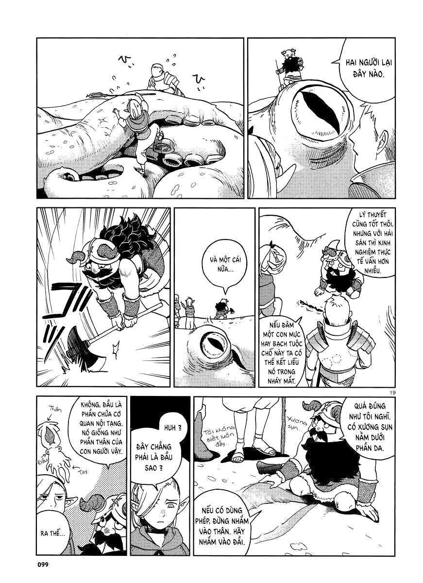 Mỹ Vị Hầm Ngục Chapter 16 - 20