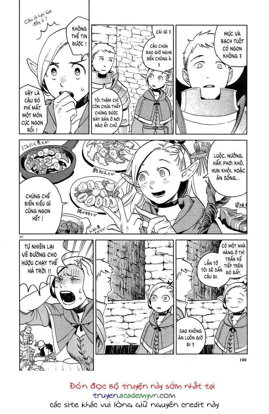 Mỹ Vị Hầm Ngục Chapter 16 - 21