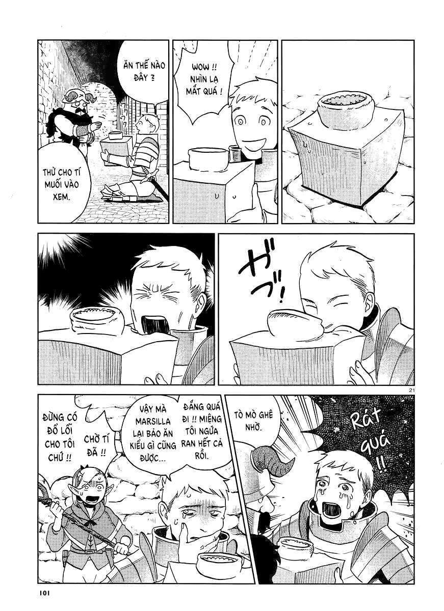 Mỹ Vị Hầm Ngục Chapter 16 - 22