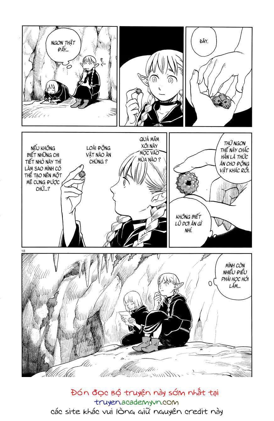 Mỹ Vị Hầm Ngục Chapter 17 - 19