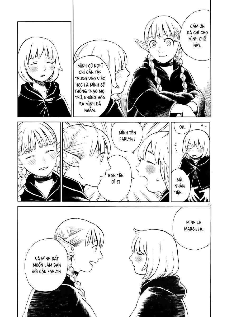 Mỹ Vị Hầm Ngục Chapter 17 - 20