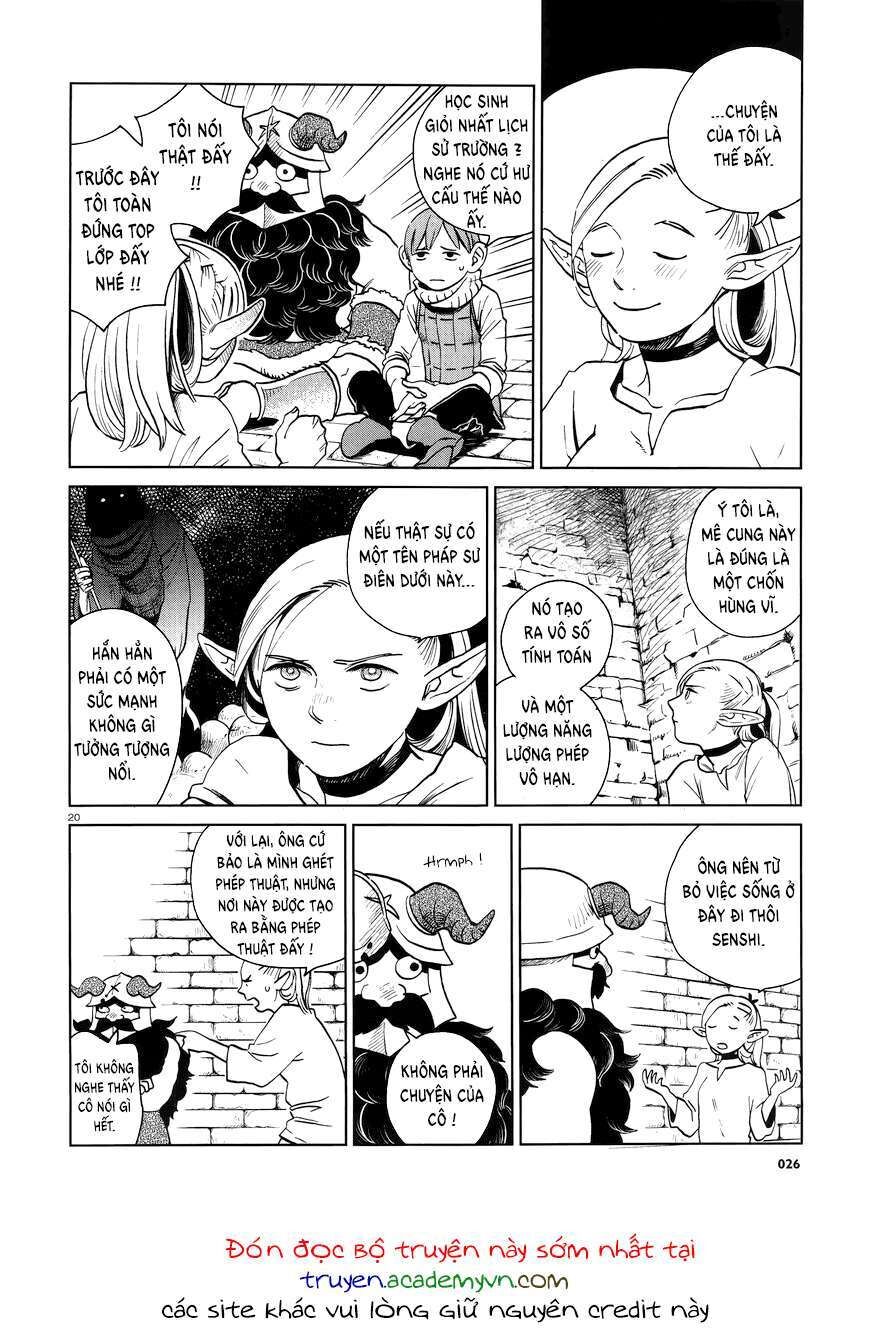 Mỹ Vị Hầm Ngục Chapter 17 - 21