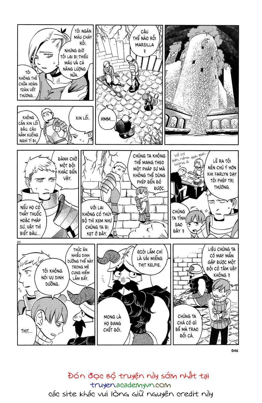 Mỹ Vị Hầm Ngục Chapter 18 - 21