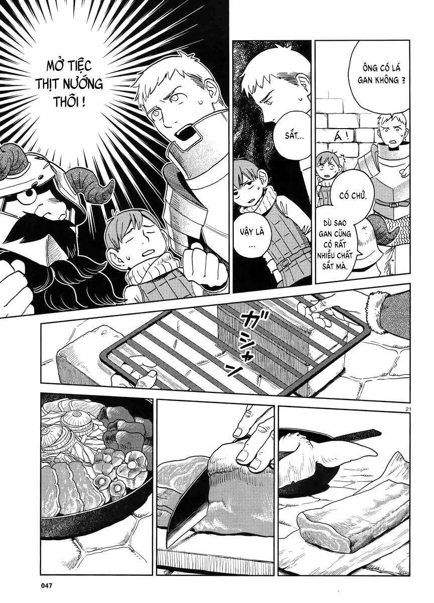 Mỹ Vị Hầm Ngục Chapter 18 - 22