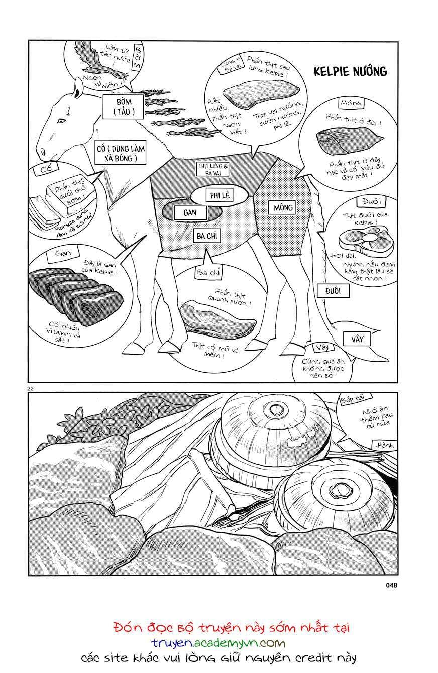 Mỹ Vị Hầm Ngục Chapter 18 - 23