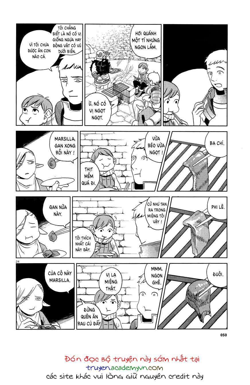 Mỹ Vị Hầm Ngục Chapter 18 - 25