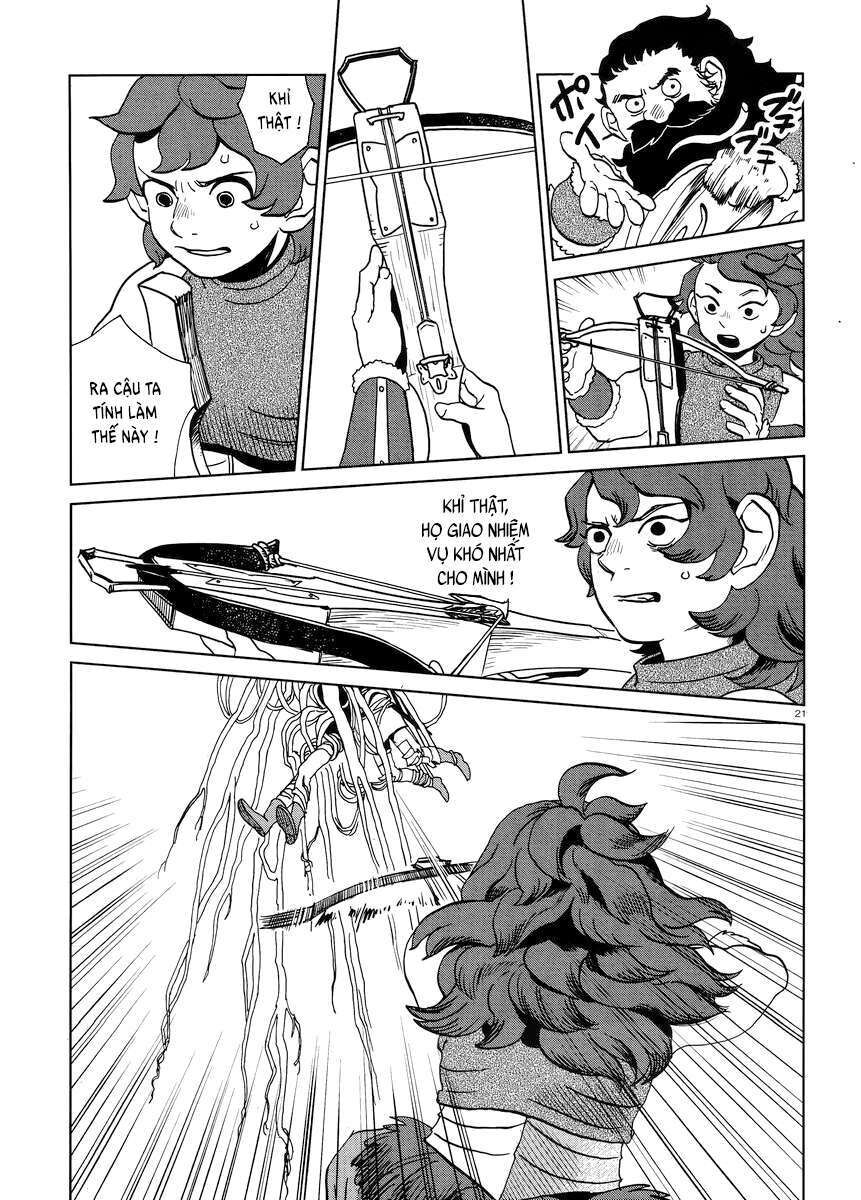 Mỹ Vị Hầm Ngục Chapter 19 - 22