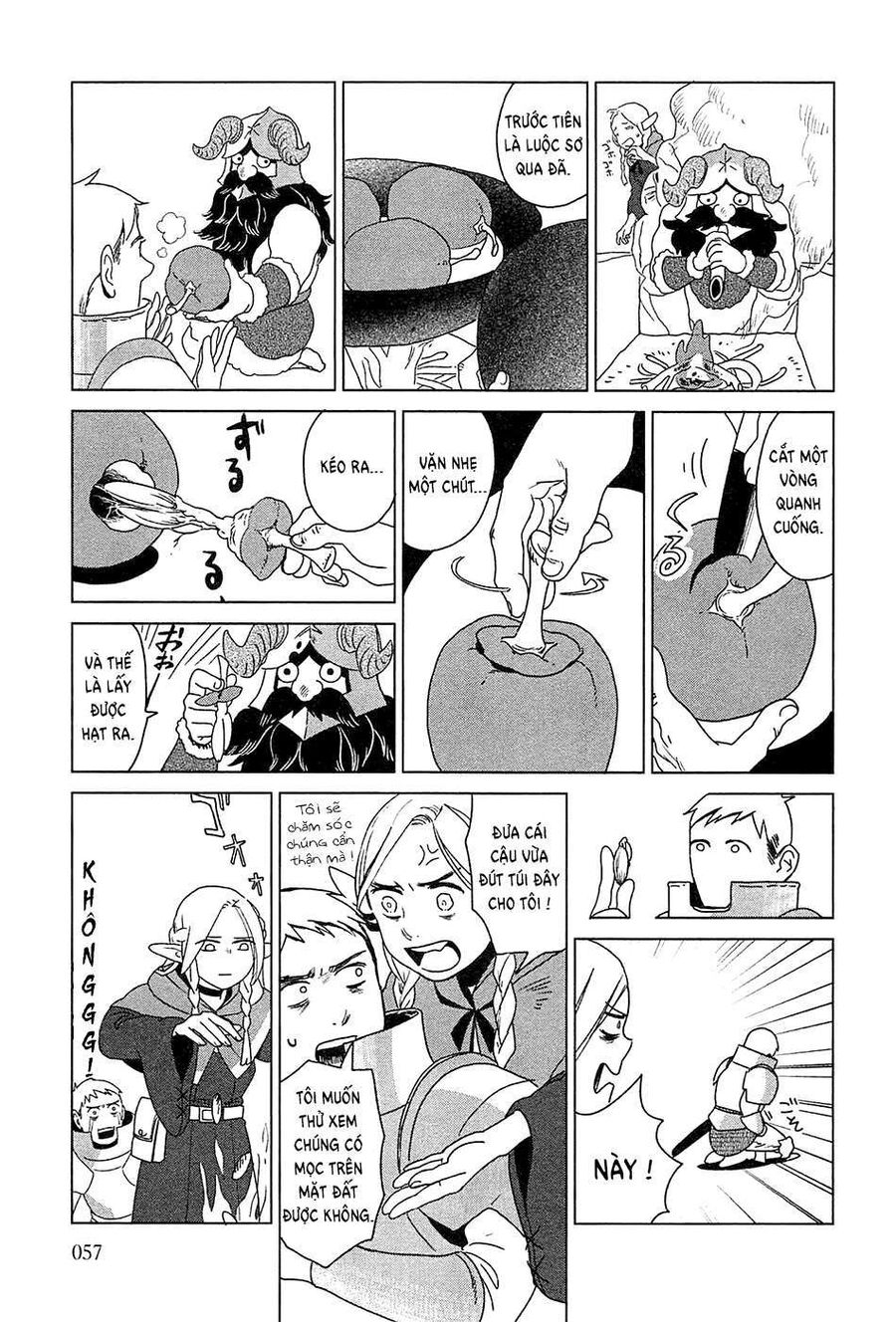 Mỹ Vị Hầm Ngục Chapter 2 - 18