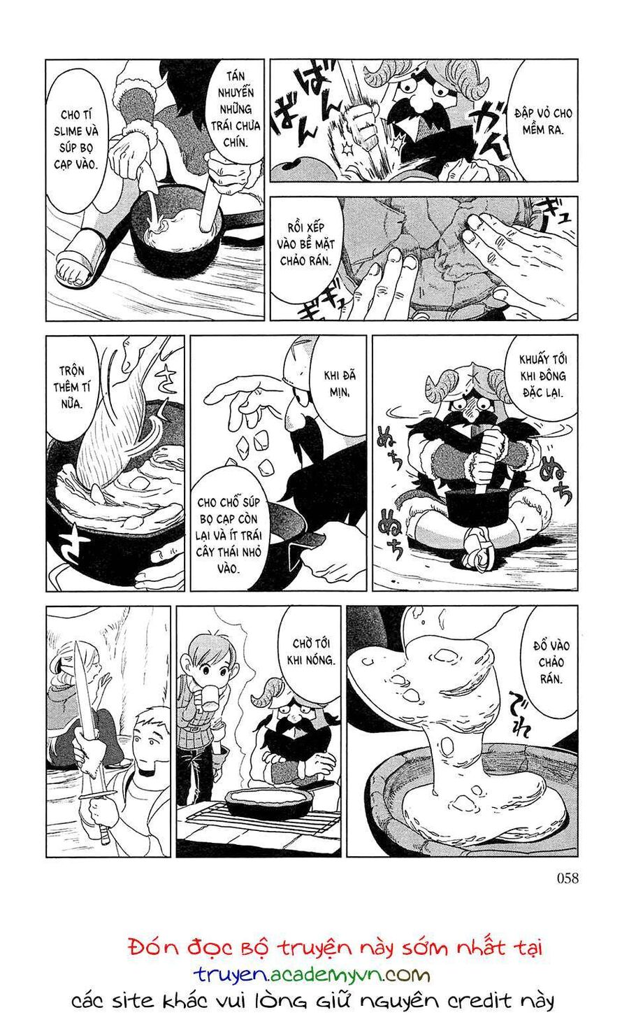 Mỹ Vị Hầm Ngục Chapter 2 - 19