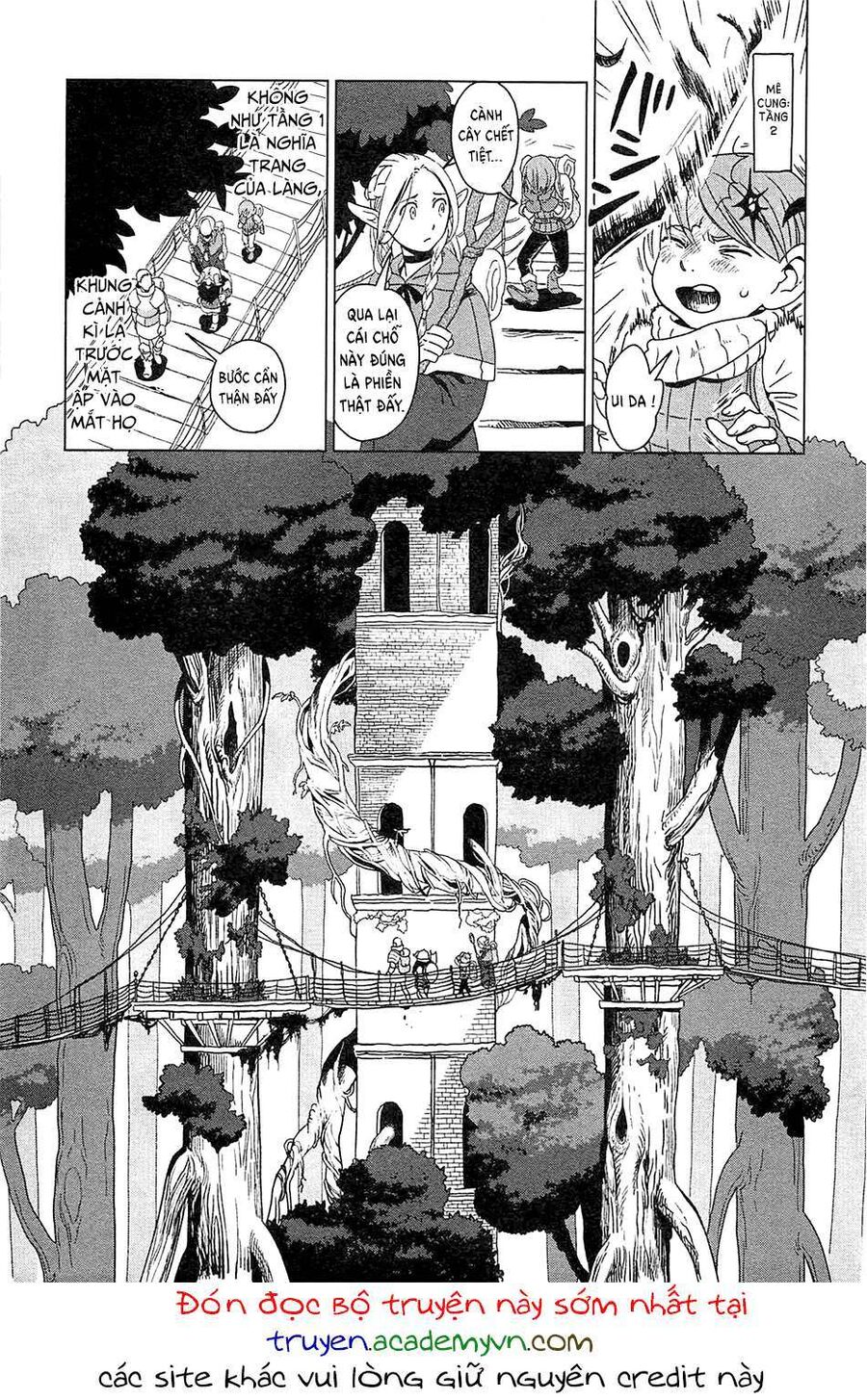 Mỹ Vị Hầm Ngục Chapter 2 - 3