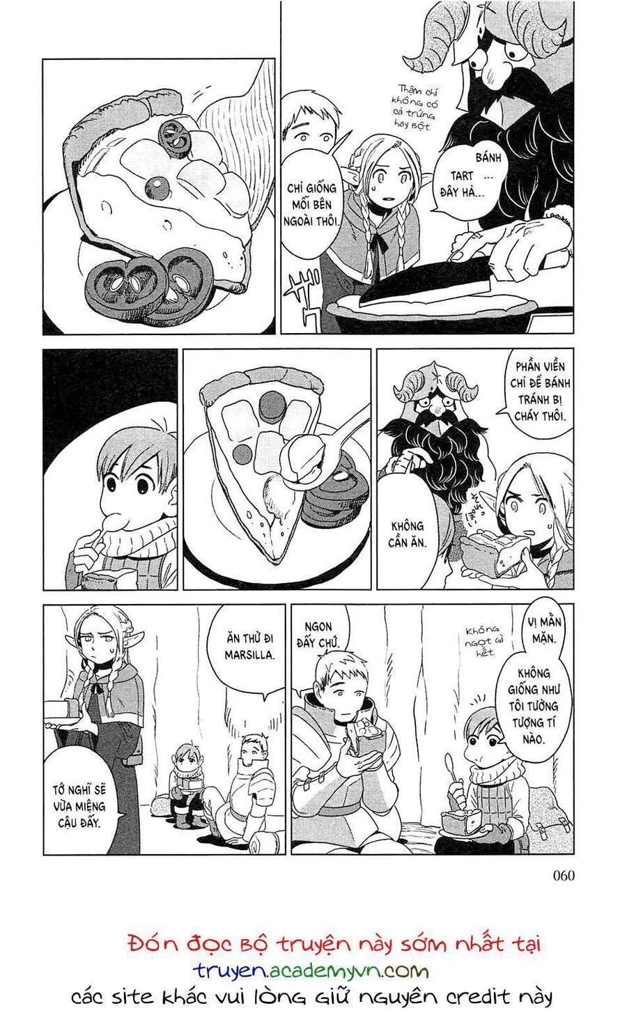 Mỹ Vị Hầm Ngục Chapter 2 - 21