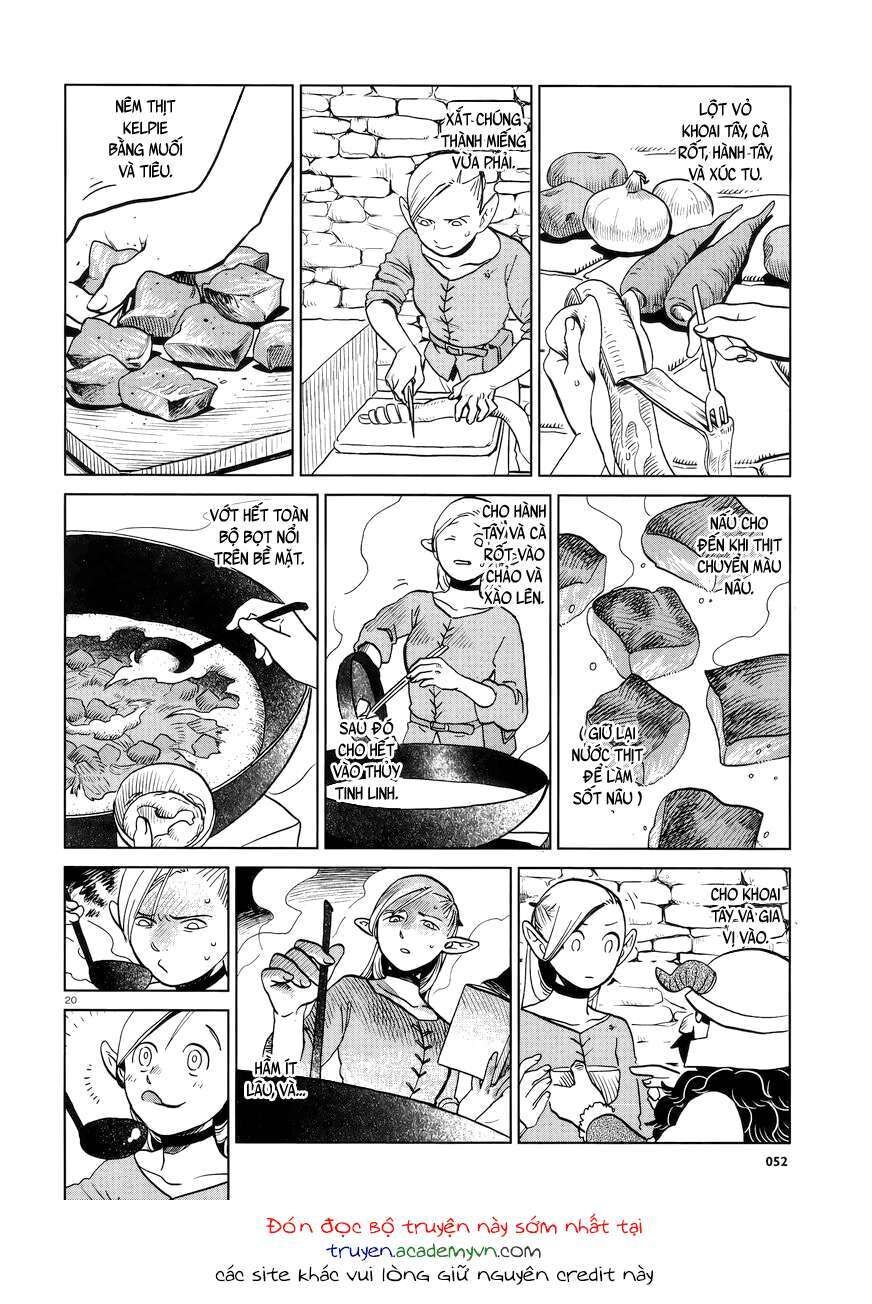 Mỹ Vị Hầm Ngục Chapter 20 - 21