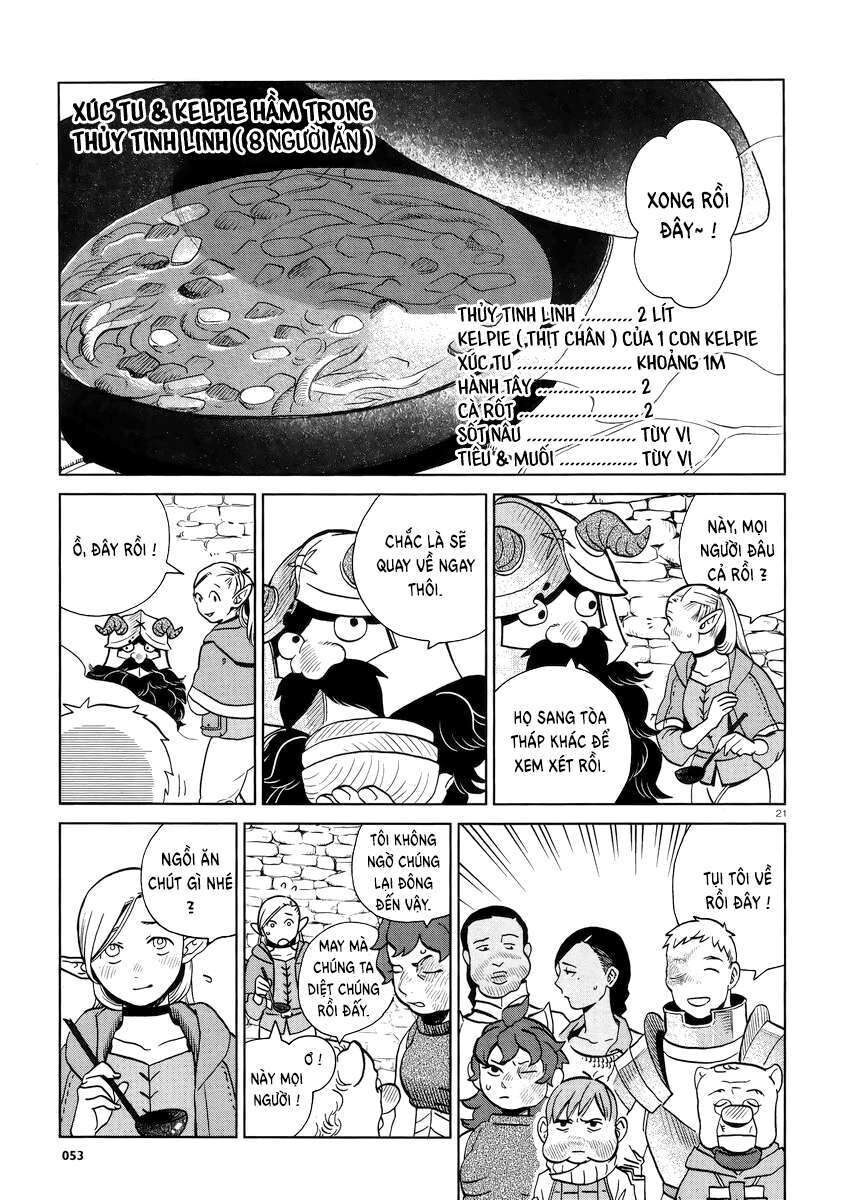 Mỹ Vị Hầm Ngục Chapter 20 - 22