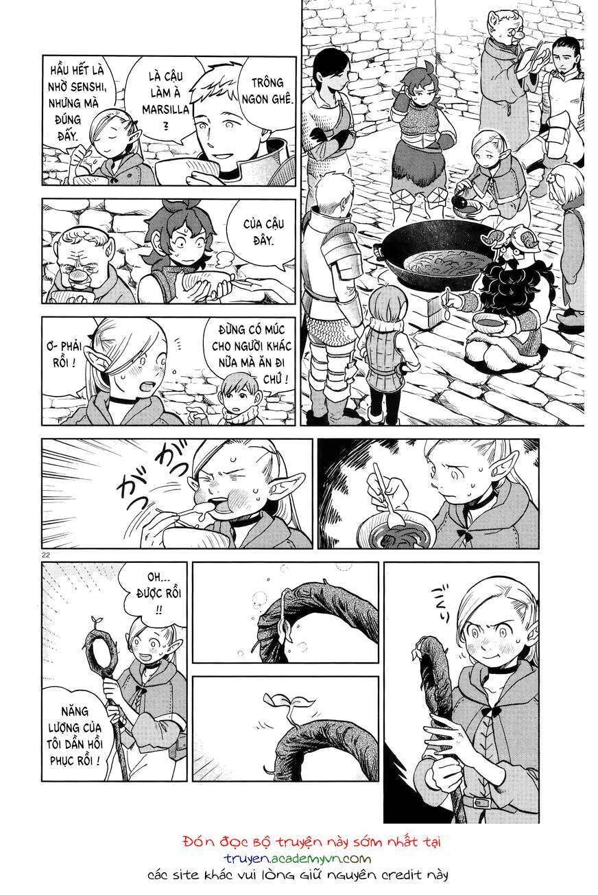 Mỹ Vị Hầm Ngục Chapter 20 - 23