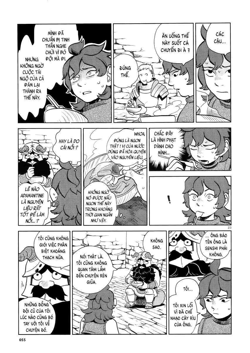 Mỹ Vị Hầm Ngục Chapter 20 - 24