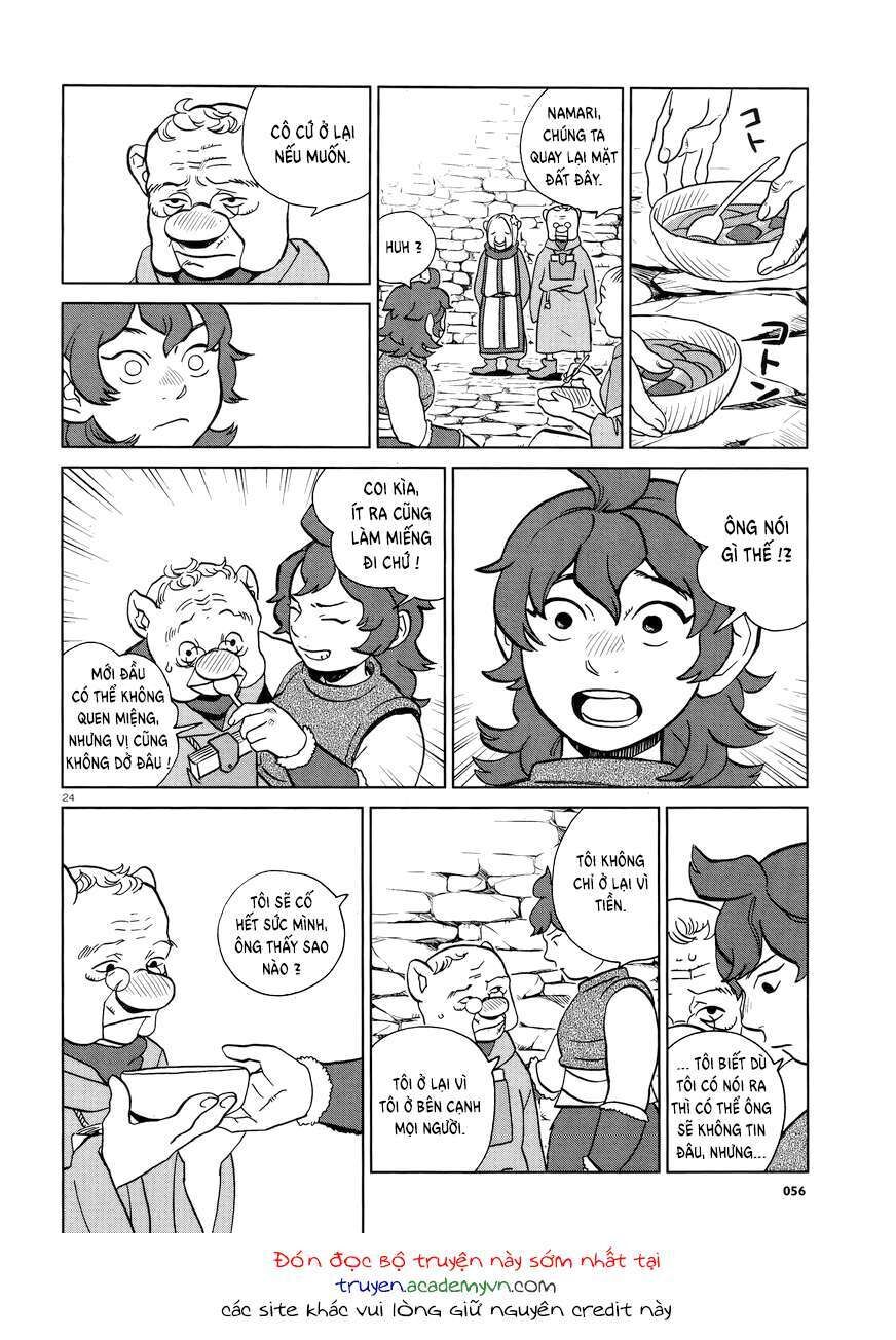 Mỹ Vị Hầm Ngục Chapter 20 - 25