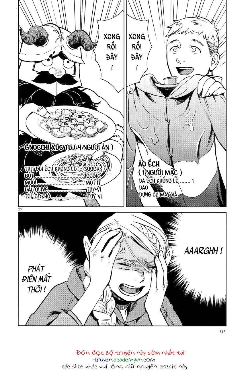 Mỹ Vị Hầm Ngục Chapter 21 - 21