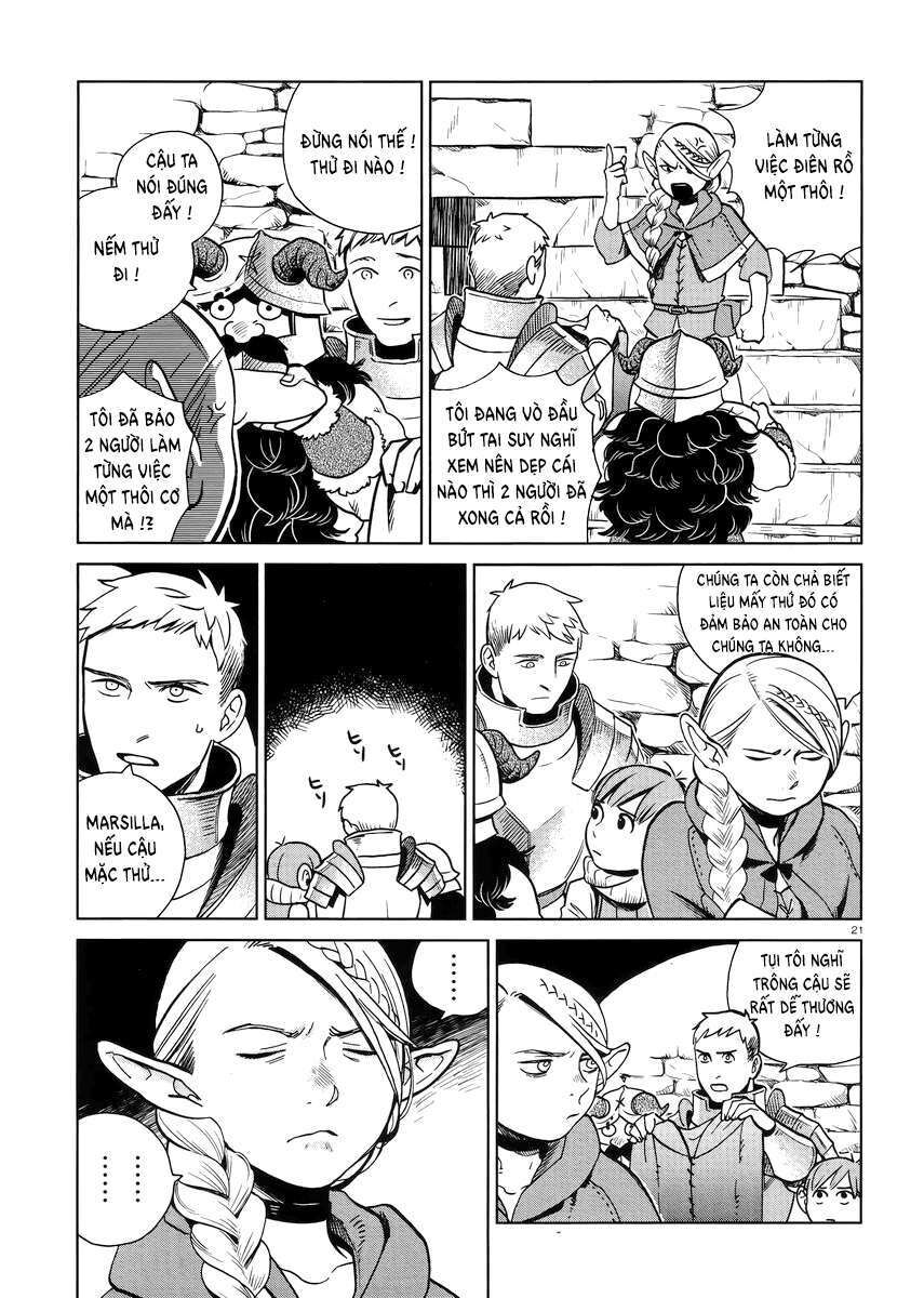Mỹ Vị Hầm Ngục Chapter 21 - 22