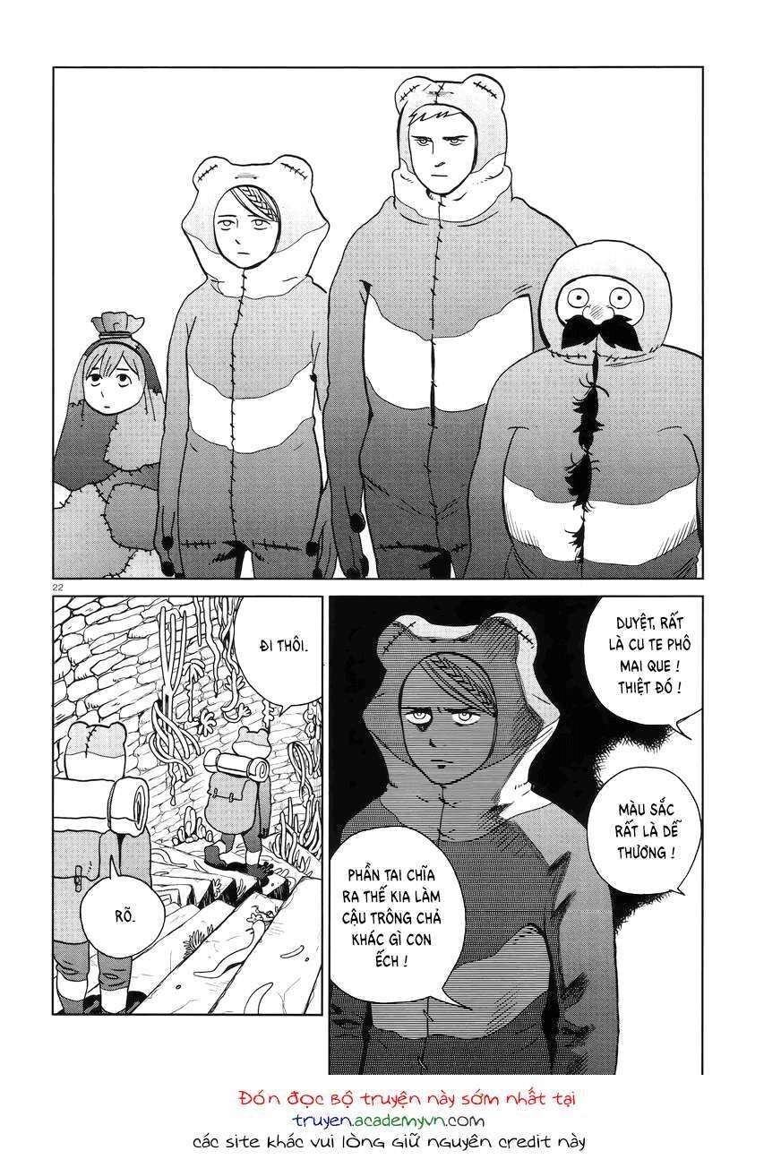 Mỹ Vị Hầm Ngục Chapter 21 - 23