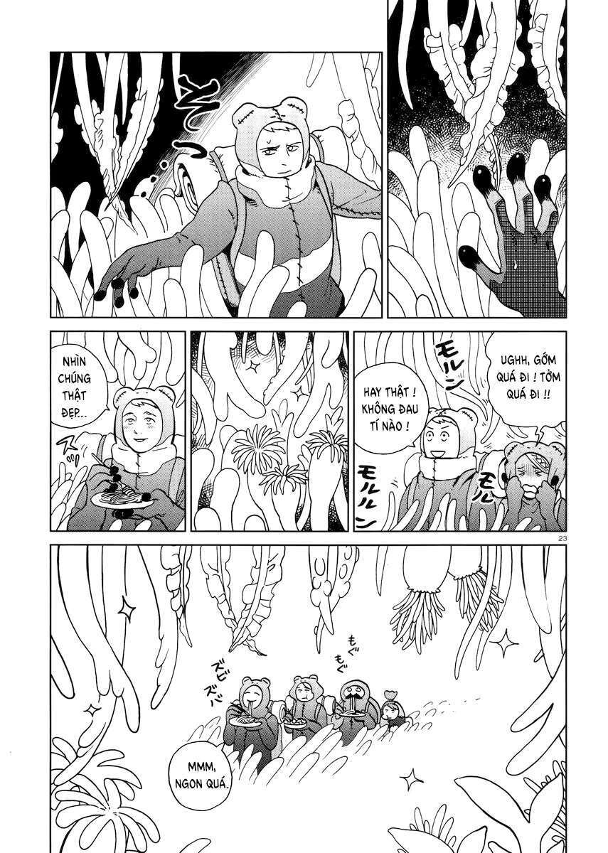 Mỹ Vị Hầm Ngục Chapter 21 - 24