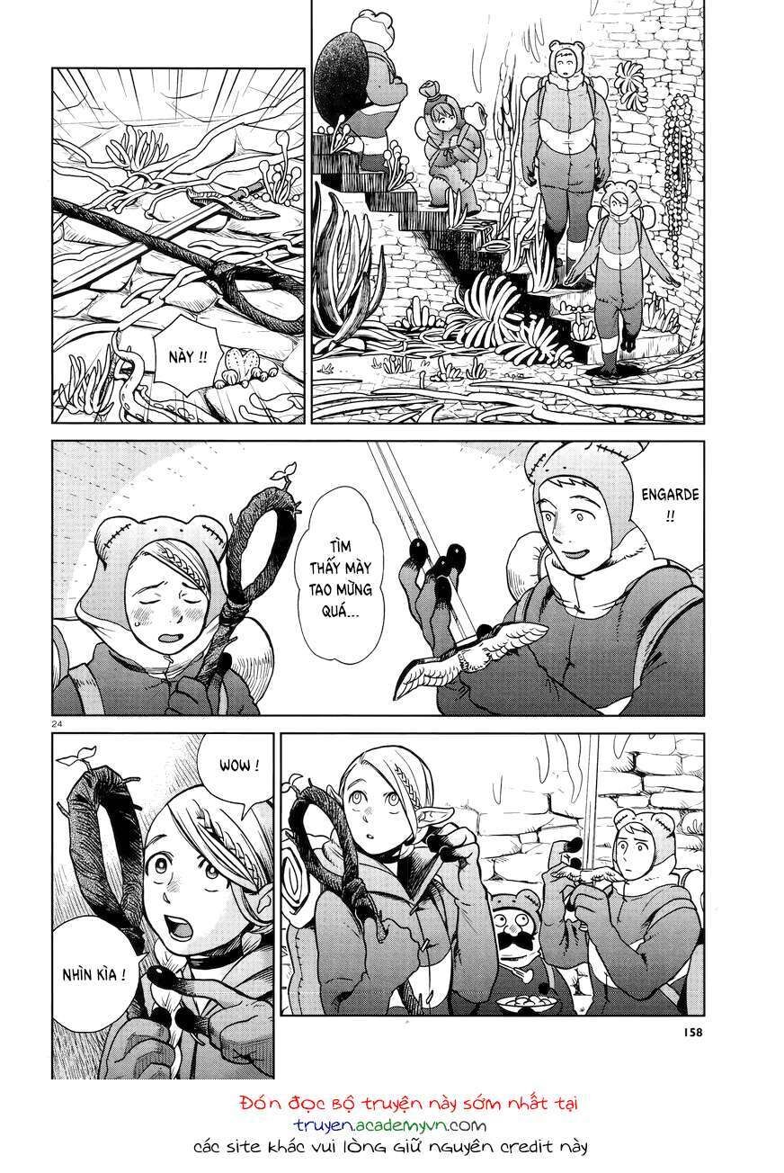 Mỹ Vị Hầm Ngục Chapter 21 - 25