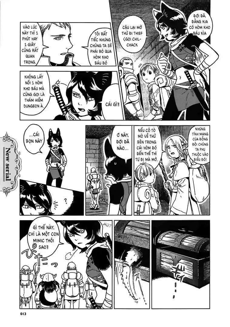 Mỹ Vị Hầm Ngục Chapter 22.1 - 2