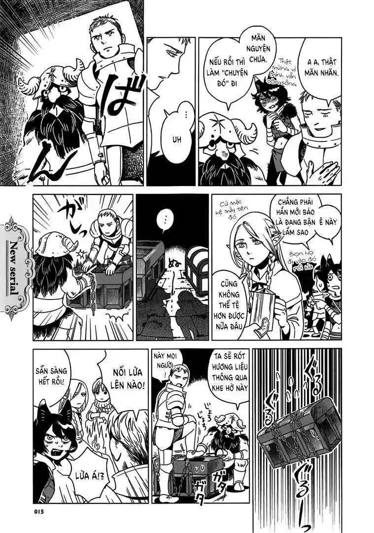 Mỹ Vị Hầm Ngục Chapter 22.1 - 4