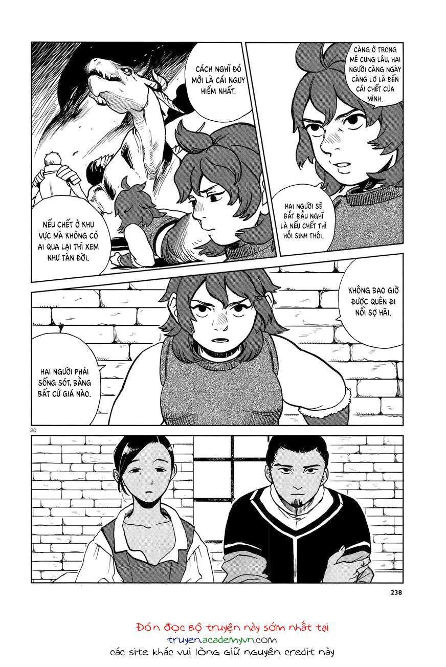 Mỹ Vị Hầm Ngục Chapter 22 - 21