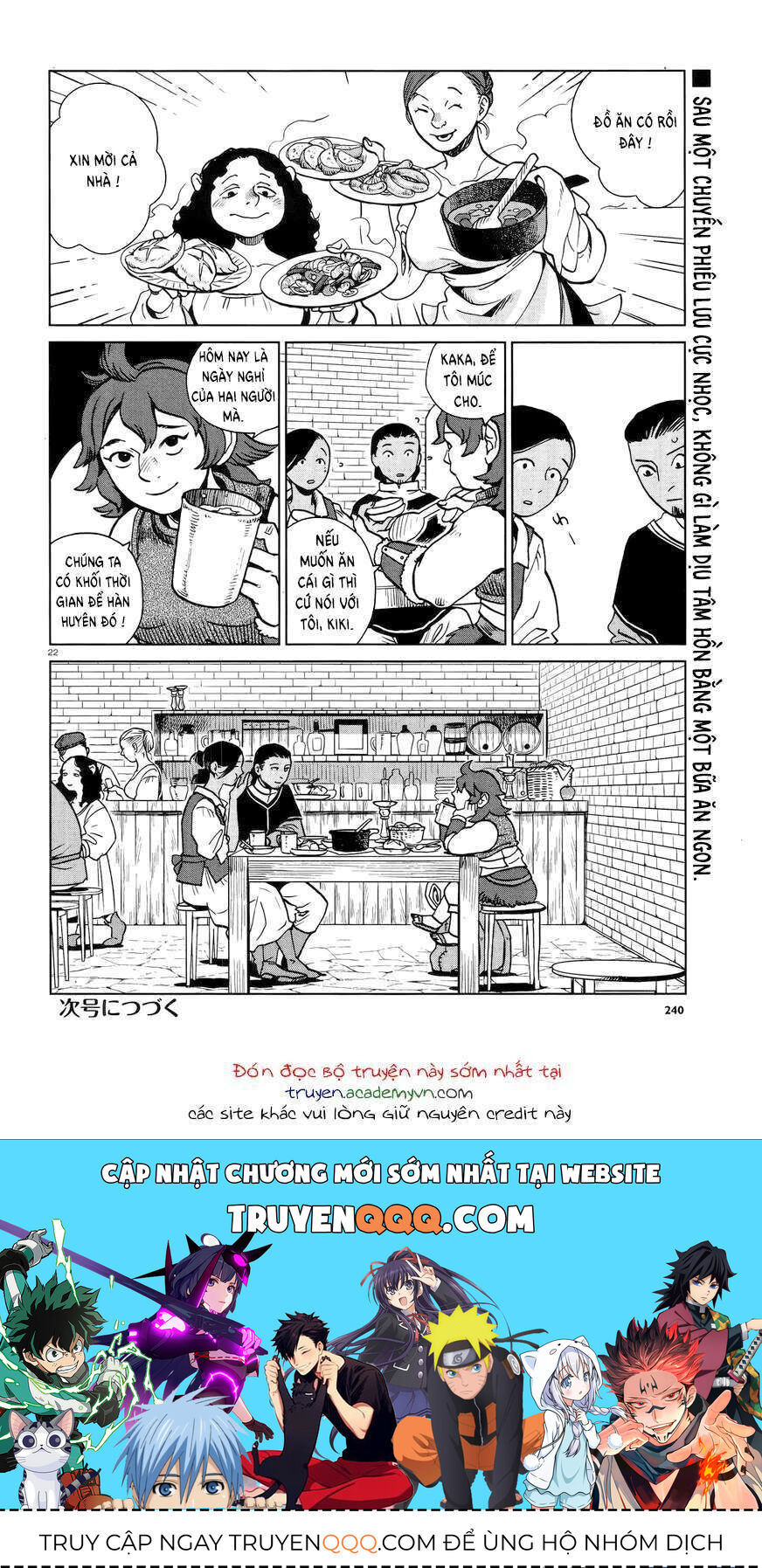 Mỹ Vị Hầm Ngục Chapter 22 - 23