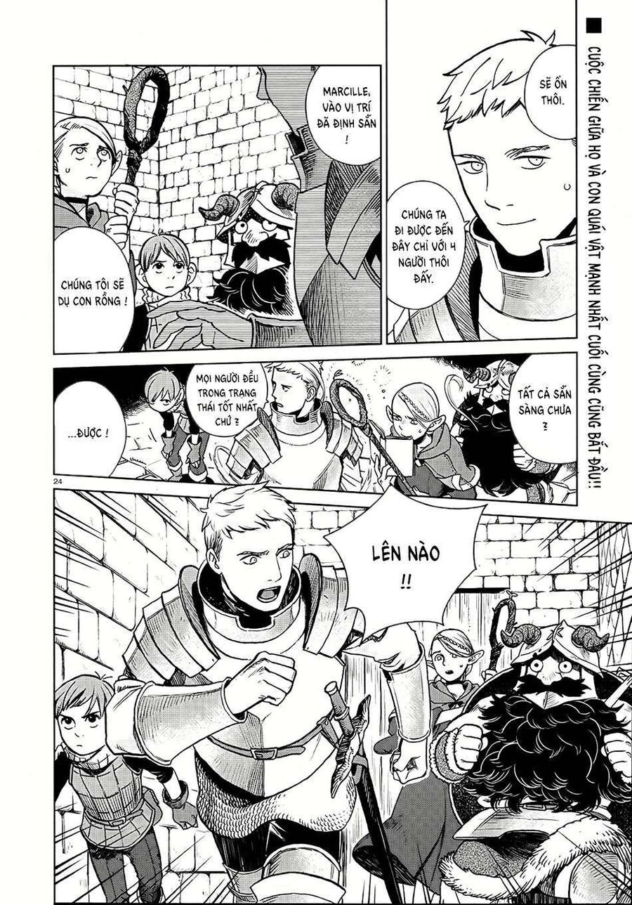 Mỹ Vị Hầm Ngục Chapter 23 - 25