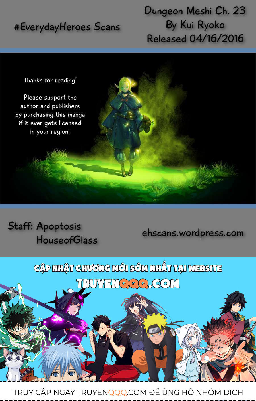 Mỹ Vị Hầm Ngục Chapter 23 - 26