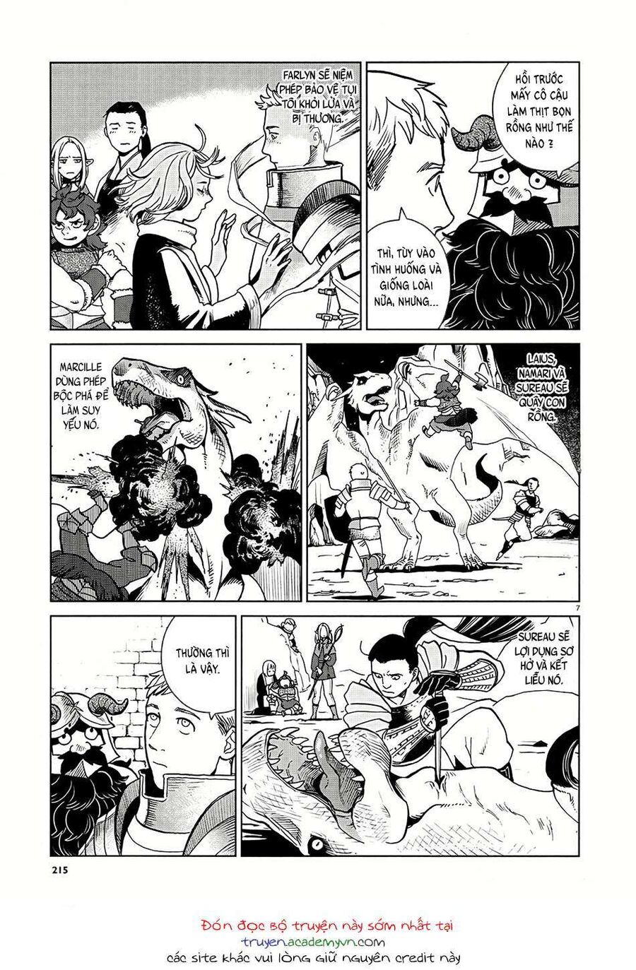 Mỹ Vị Hầm Ngục Chapter 23 - 8