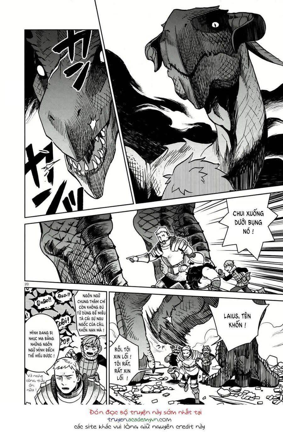 Mỹ Vị Hầm Ngục Chapter 24 - 21