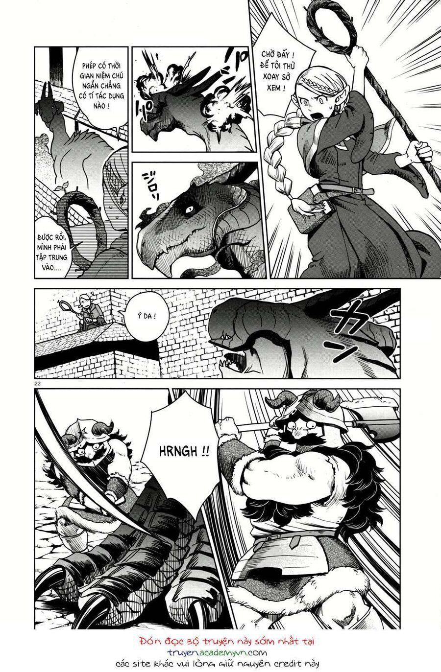 Mỹ Vị Hầm Ngục Chapter 24 - 23