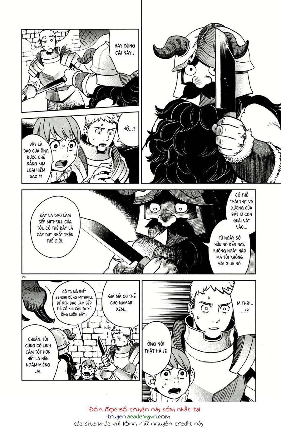 Mỹ Vị Hầm Ngục Chapter 24 - 25