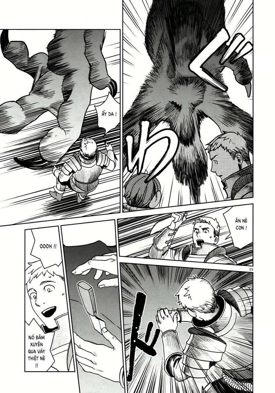 Mỹ Vị Hầm Ngục Chapter 24 - 26