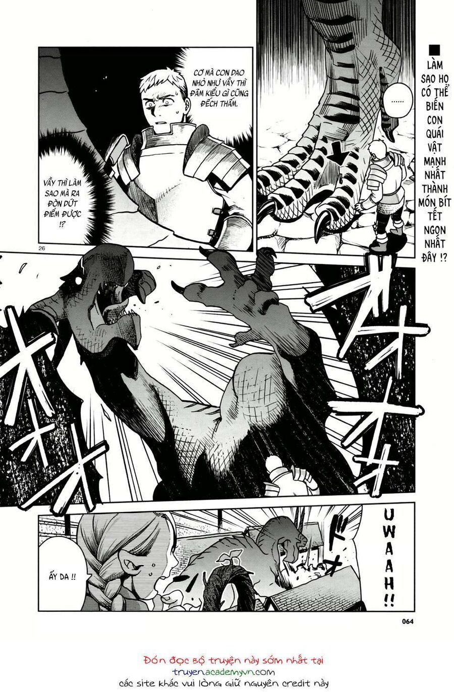 Mỹ Vị Hầm Ngục Chapter 24 - 27