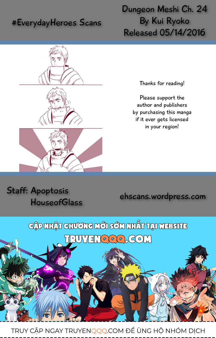 Mỹ Vị Hầm Ngục Chapter 24 - 28