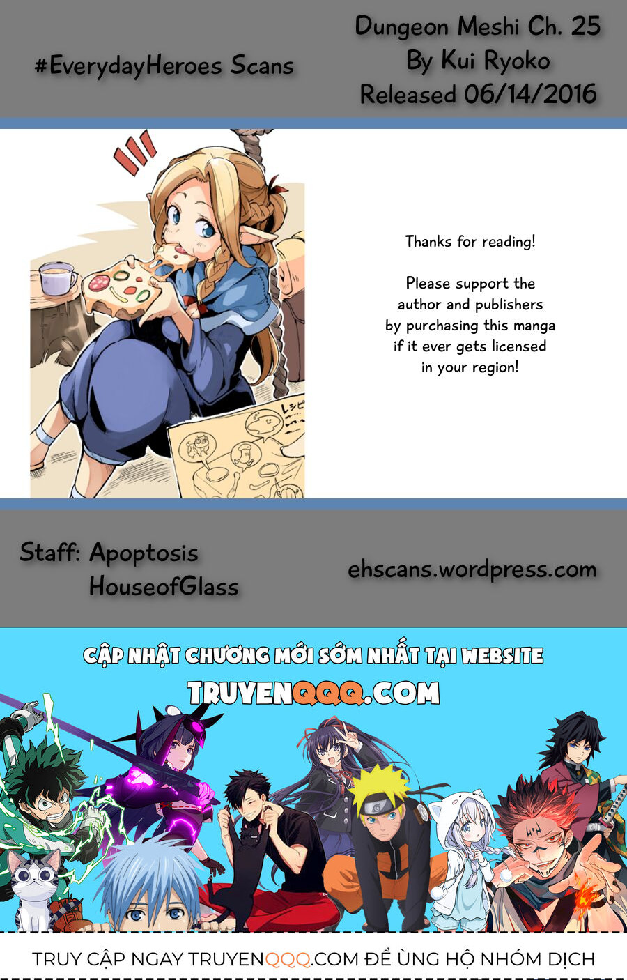 Mỹ Vị Hầm Ngục Chapter 25 - 28
