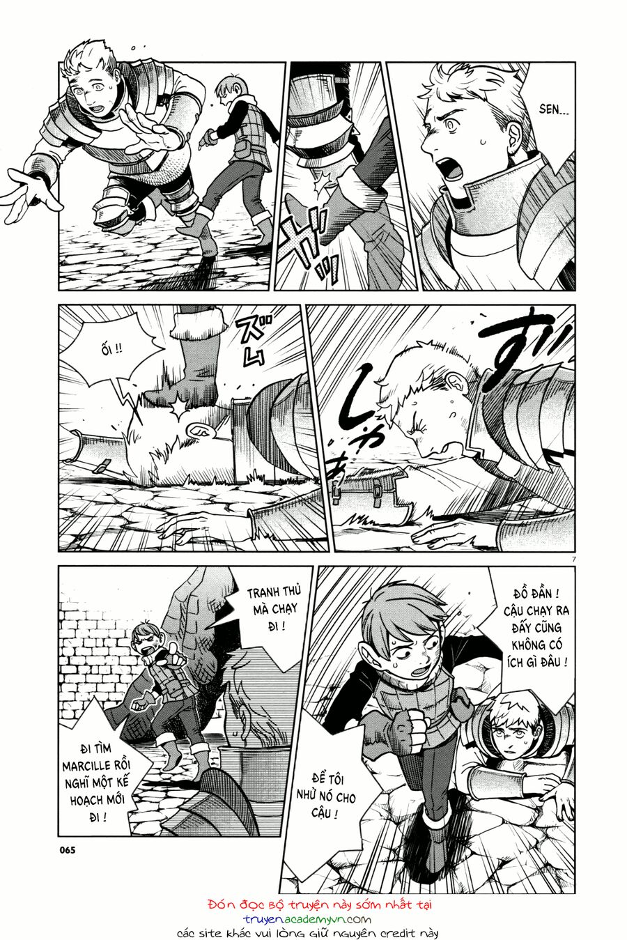 Mỹ Vị Hầm Ngục Chapter 25 - 8