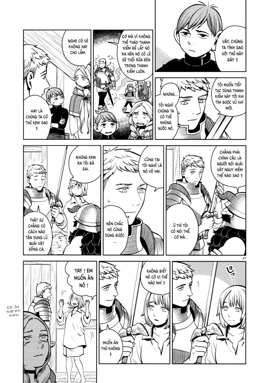 Mỹ Vị Hầm Ngục Chapter 28 - 29