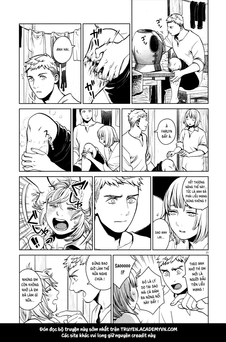 Mỹ Vị Hầm Ngục Chapter 28 - 33