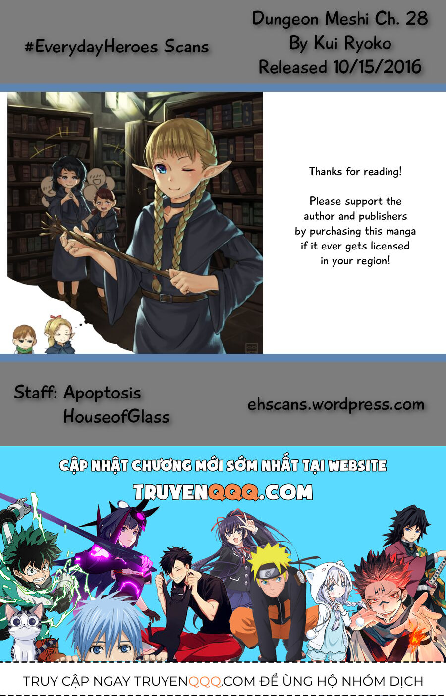 Mỹ Vị Hầm Ngục Chapter 28 - 37