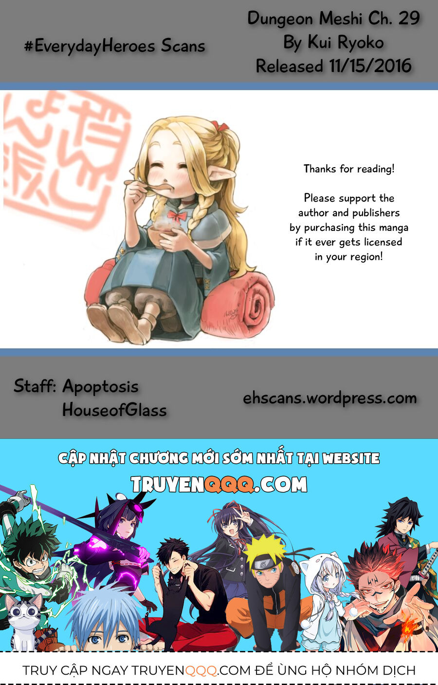 Mỹ Vị Hầm Ngục Chapter 29 - 31