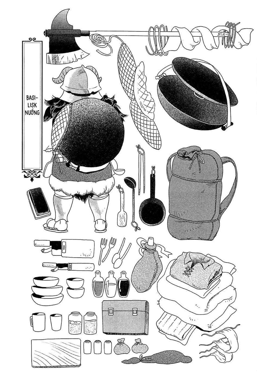 Mỹ Vị Hầm Ngục Chapter 3 - 2