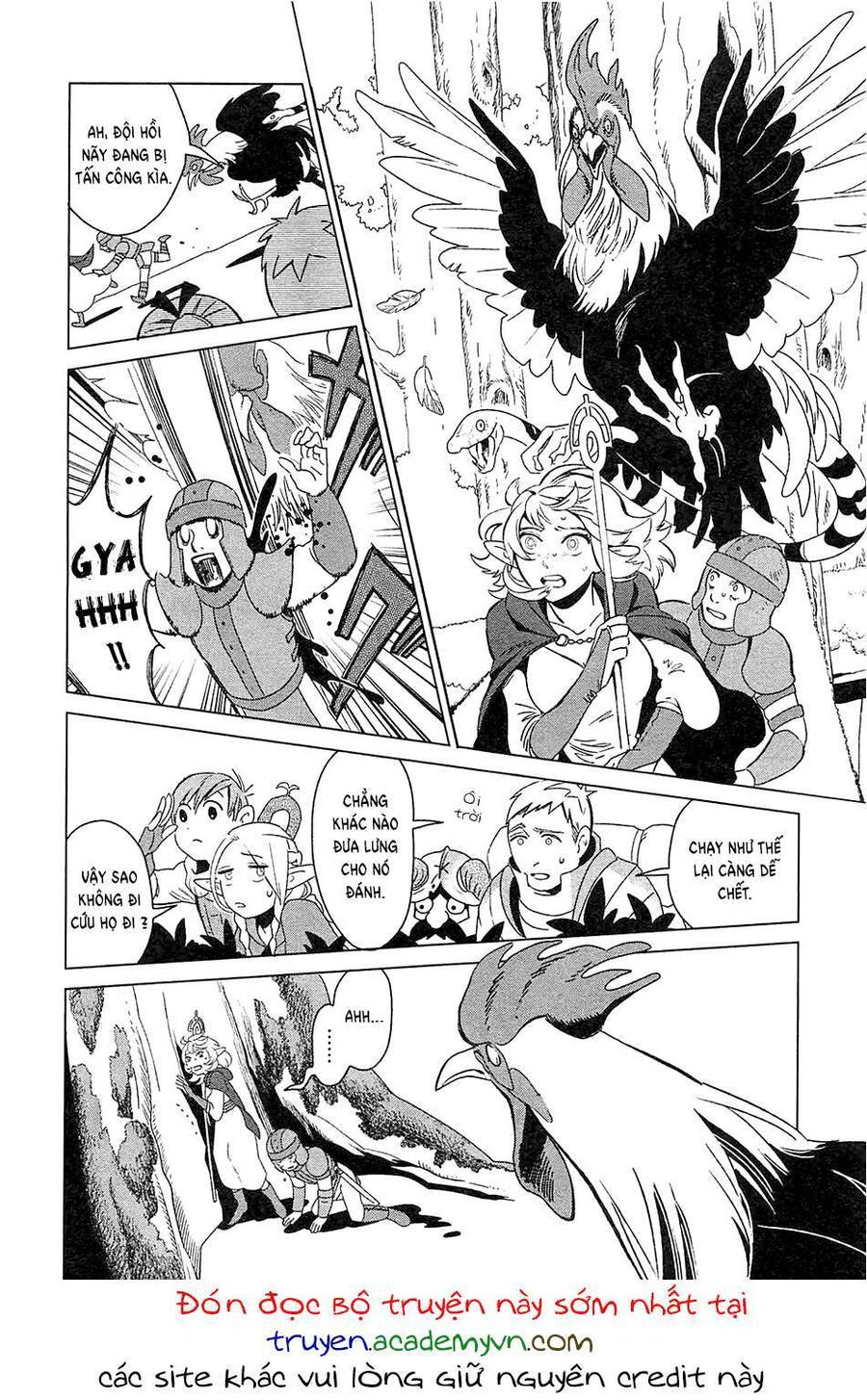 Mỹ Vị Hầm Ngục Chapter 3 - 11