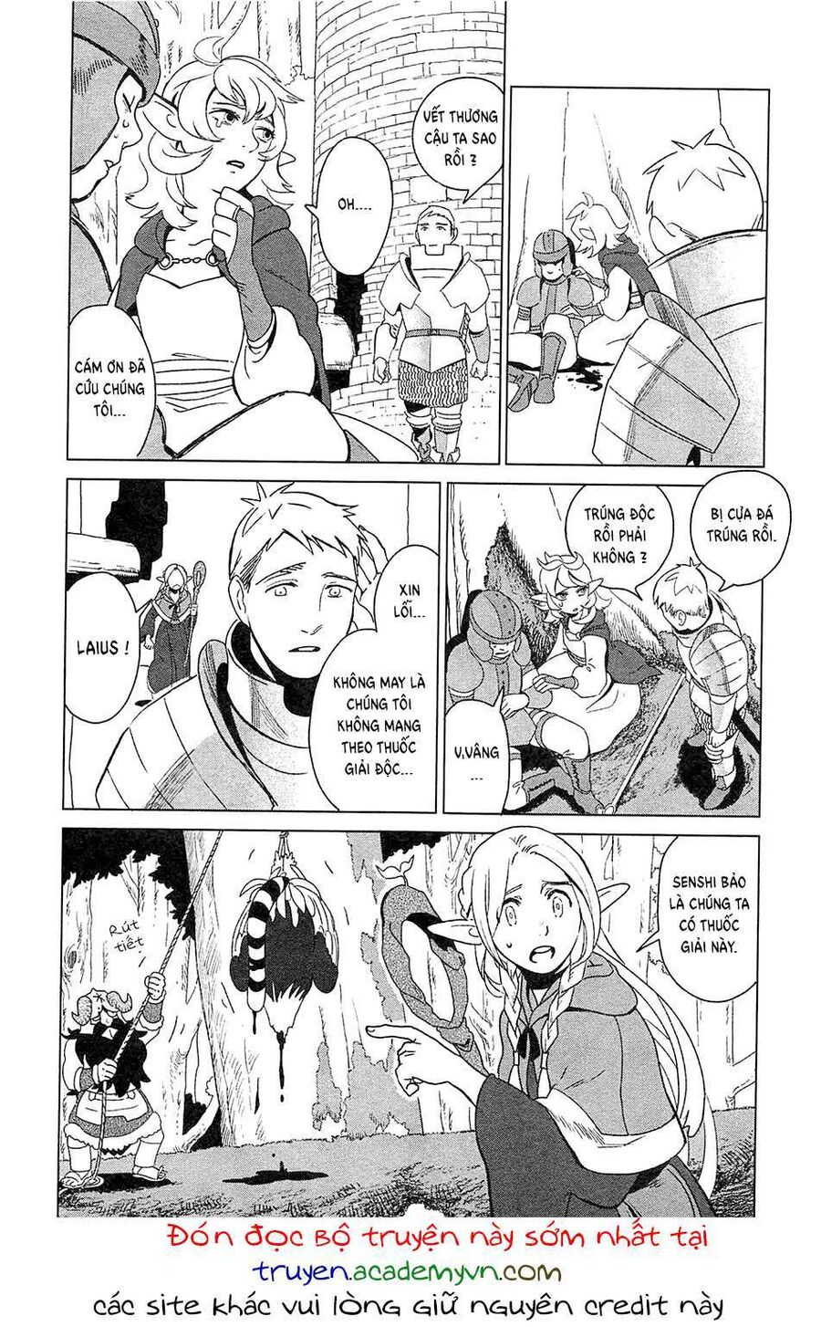 Mỹ Vị Hầm Ngục Chapter 3 - 15
