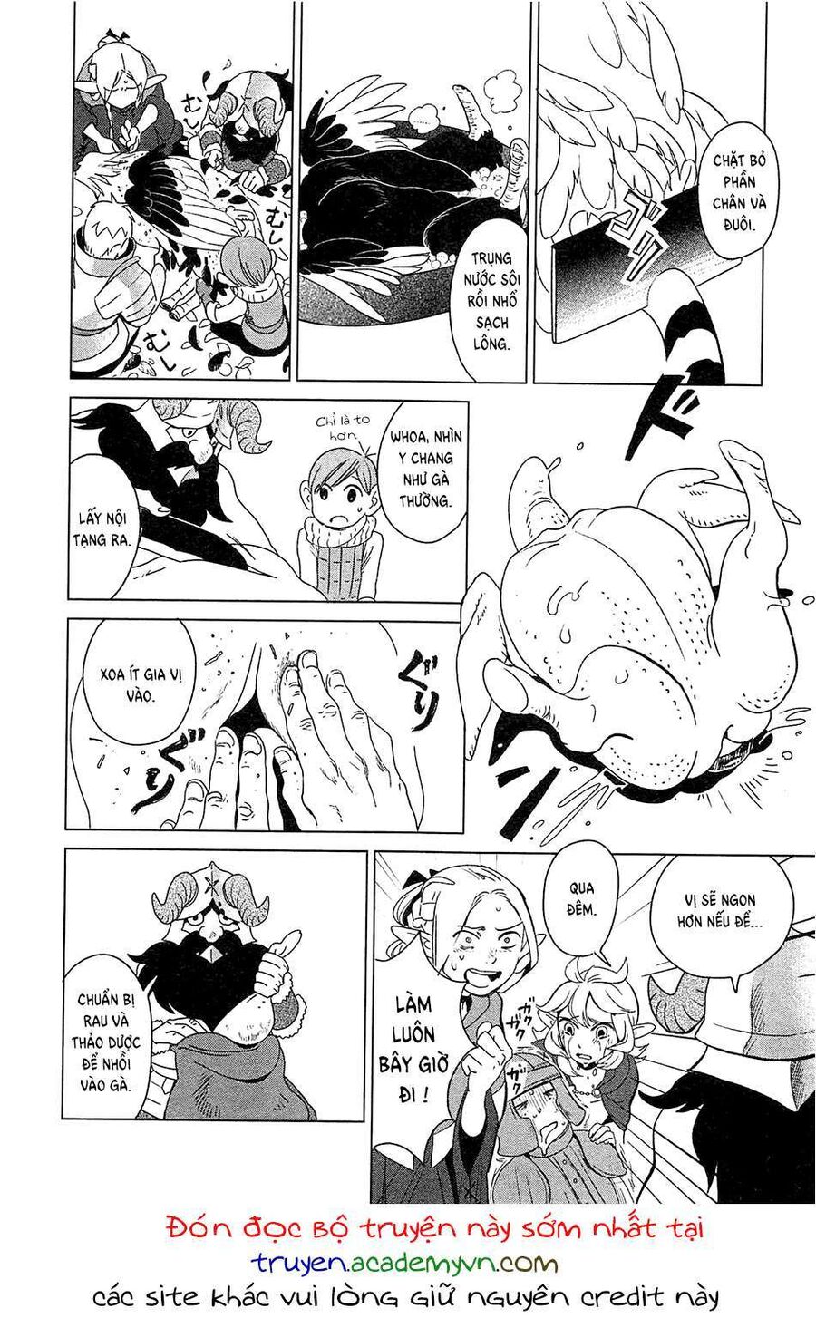 Mỹ Vị Hầm Ngục Chapter 3 - 17