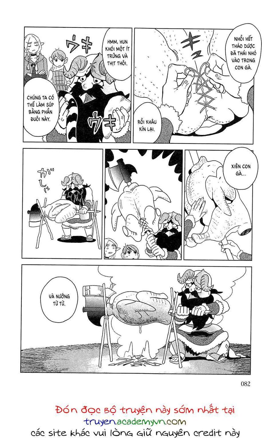 Mỹ Vị Hầm Ngục Chapter 3 - 19