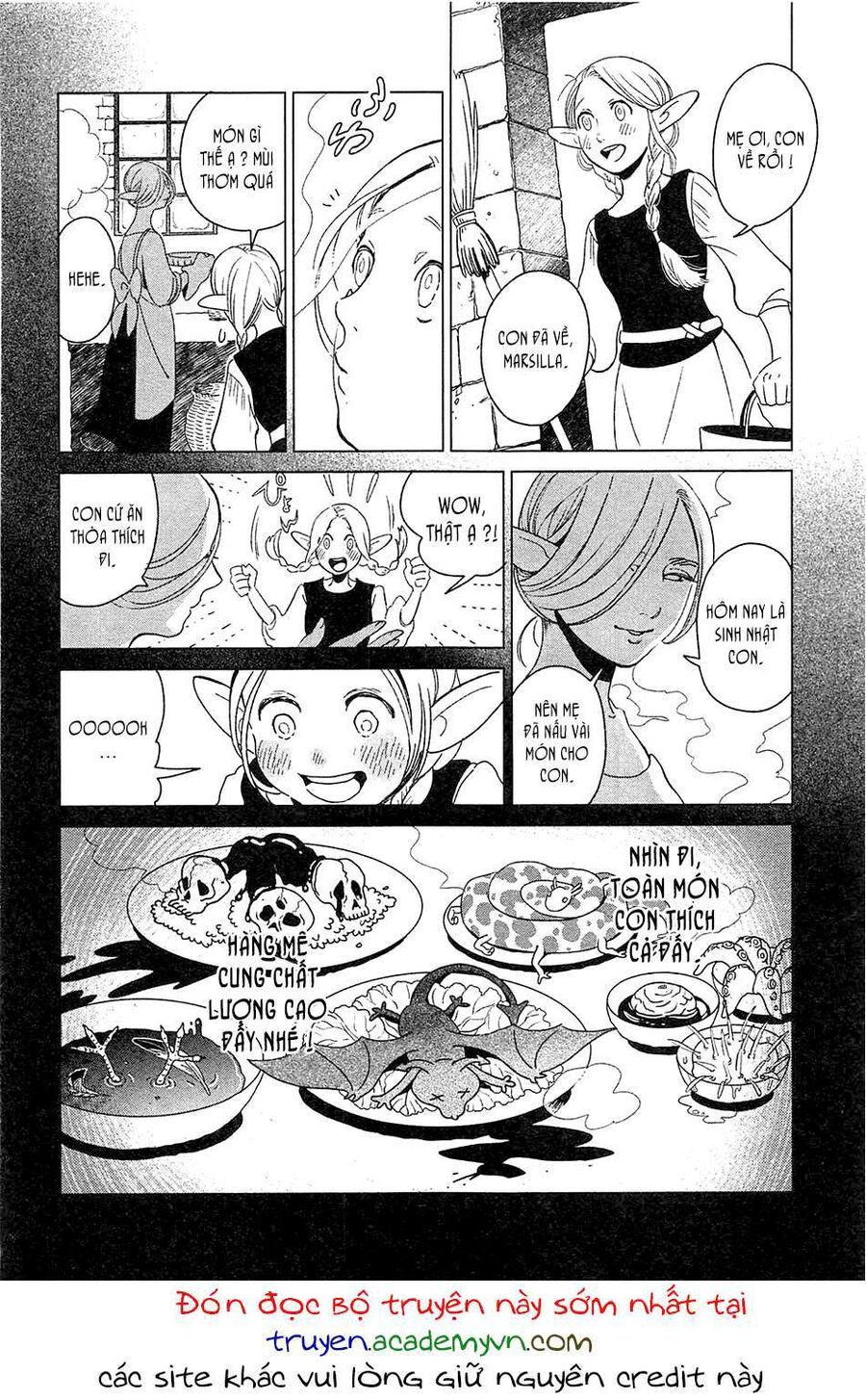 Mỹ Vị Hầm Ngục Chapter 3 - 3